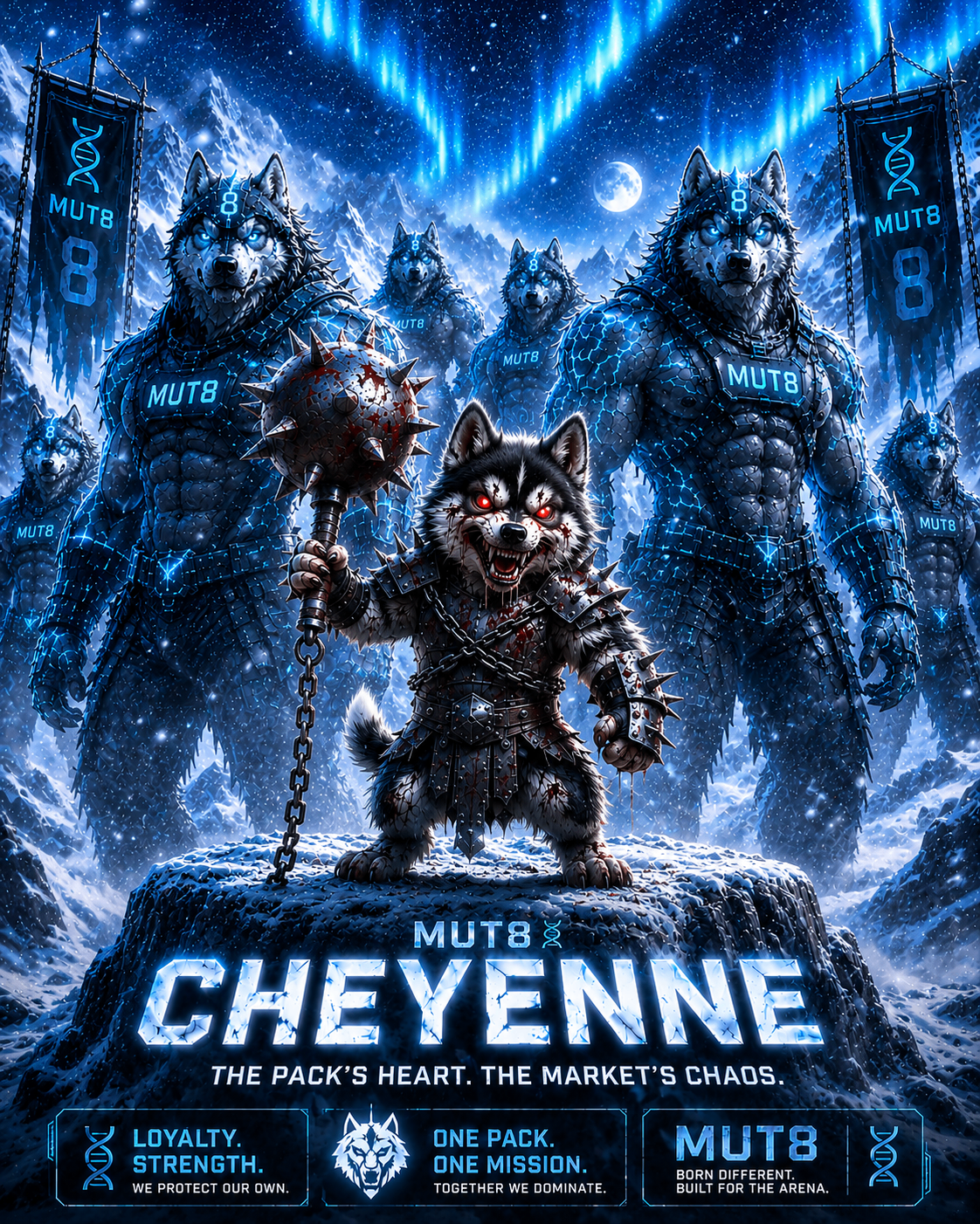 TEAM CHEYENNE