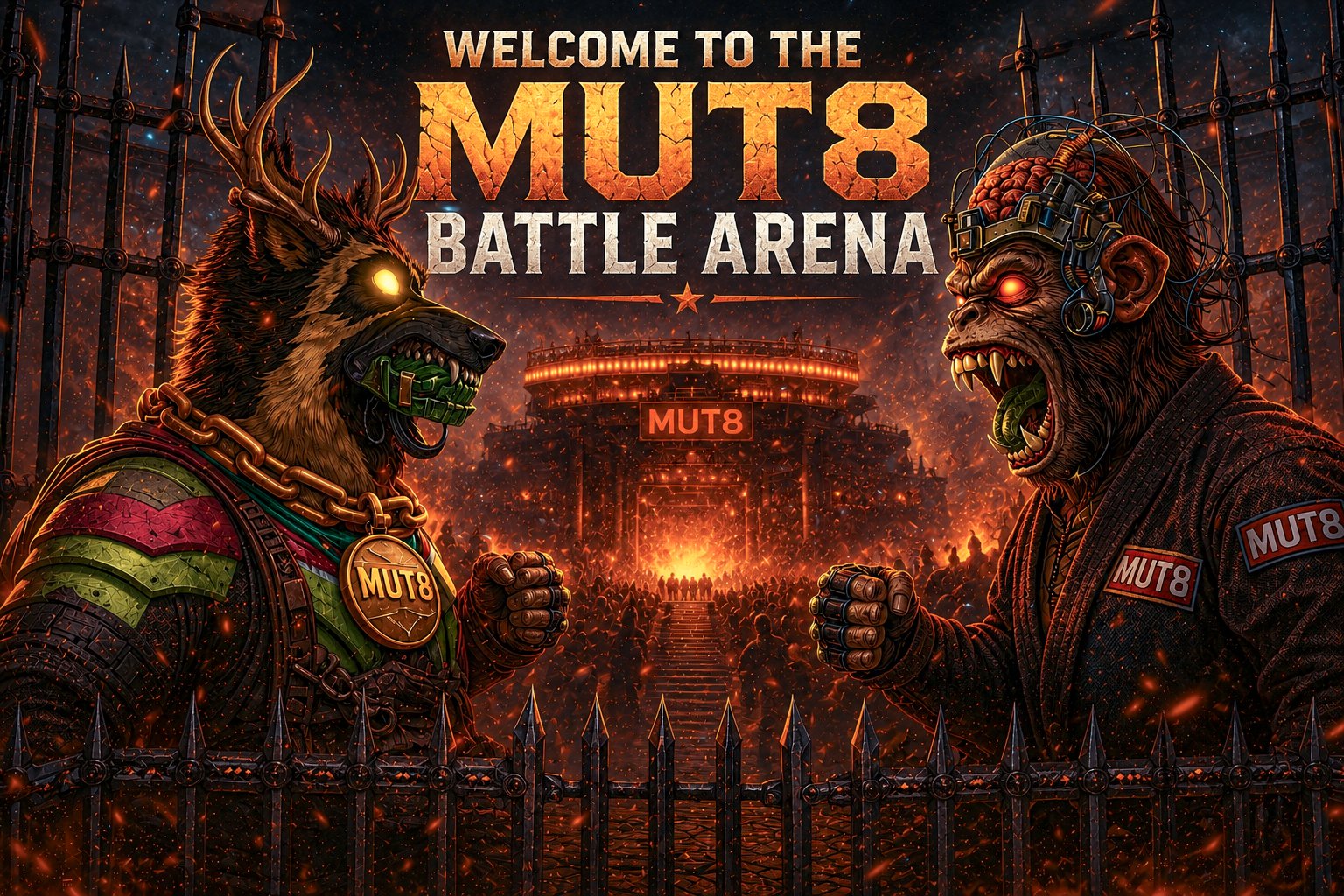 Welcome to the MUT8 Battle Arena