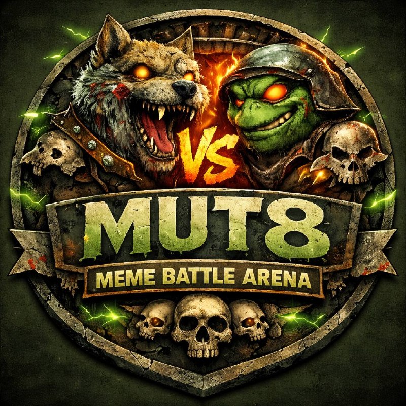 MUT8 Battle Arena emblem